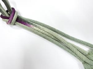 正絹　手組帯締め